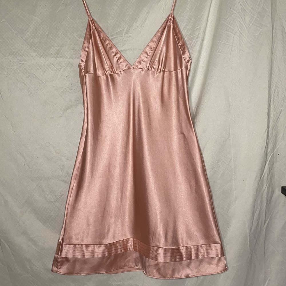 Victoria Secret Slik Slip Dress